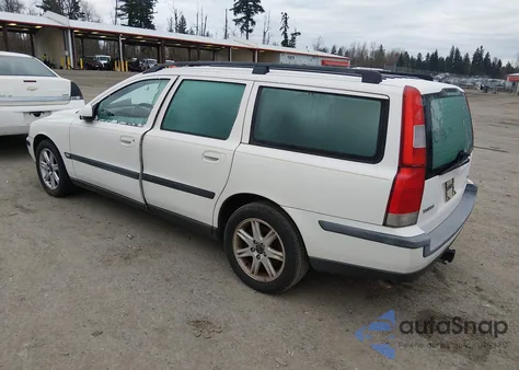 2002 Volvo V70 2.4T z USA, uszkodzony, nr VIN YV1SW58D322234873